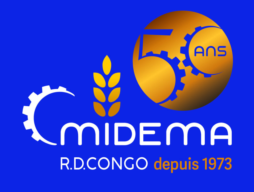 Minoterie de Matadi (MIDEMA) celebrates 50 year anniversary.